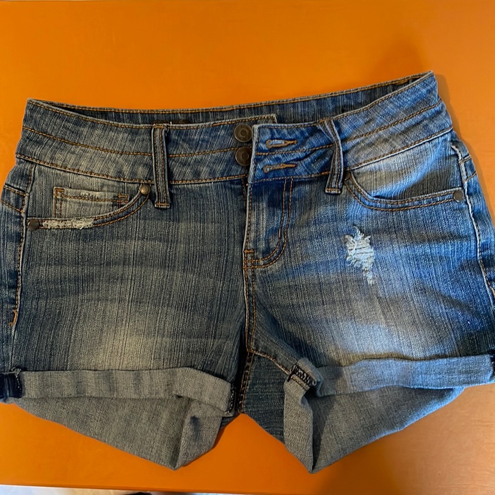 Rampage Jean shorts